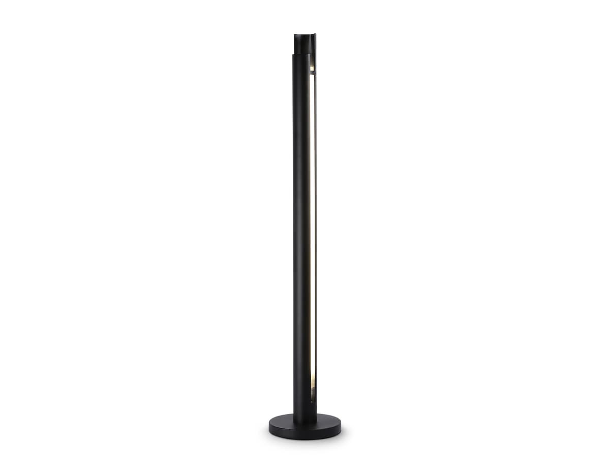 Напольный светодиодный светильник TN71344 BK черный LED 10W 4200K D60*900 Ambrella Light 9