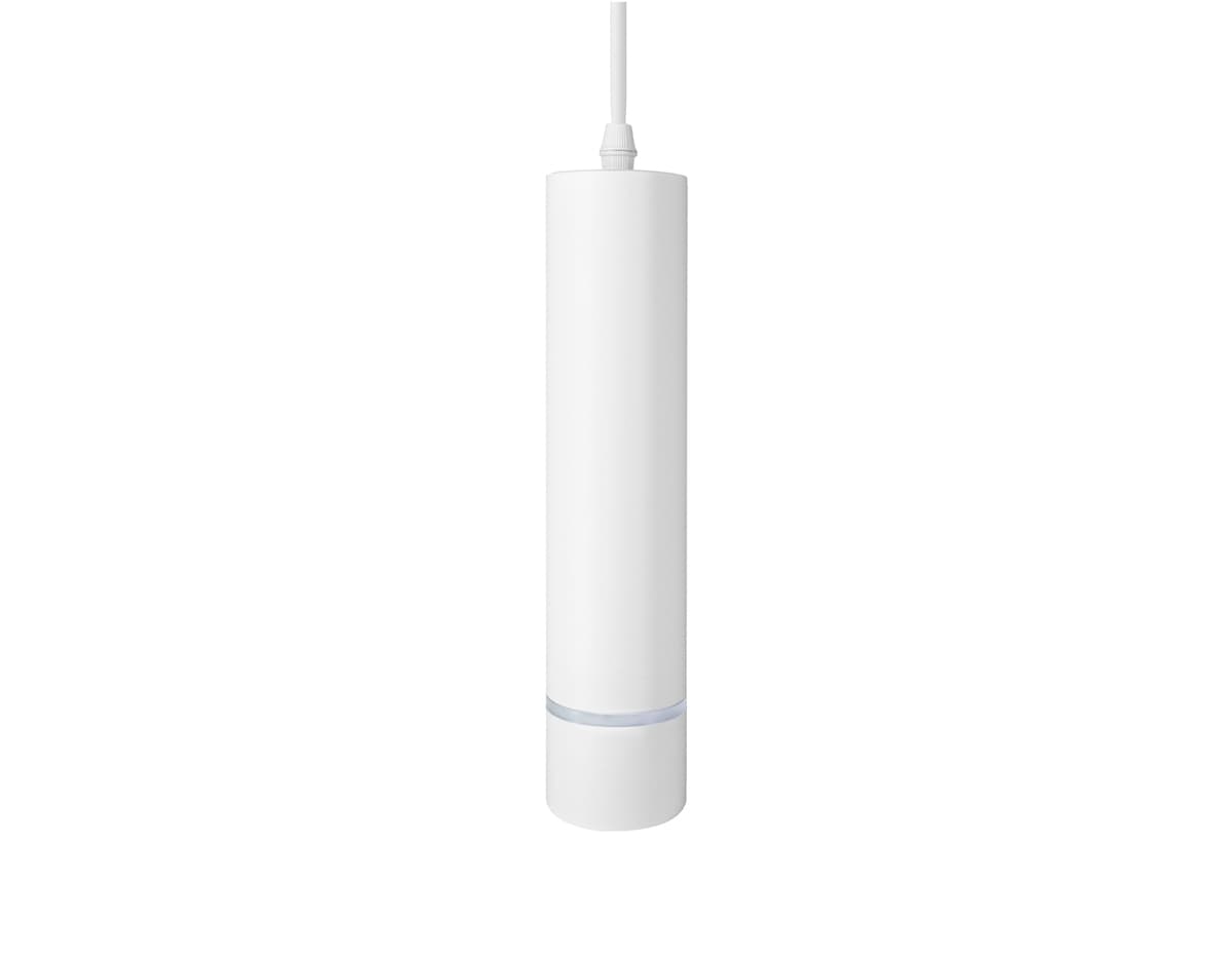 Подвесной светильник со сменной лампой GU10 TN7772 WH белый GU10 D55*255 Ambrella Light 4