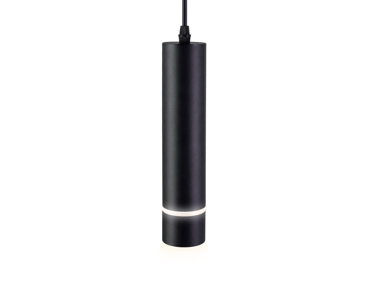 Подвесной светильник со сменной лампой GU10 TN7774 BK черный GU10 D55*255 Ambrella Light 3