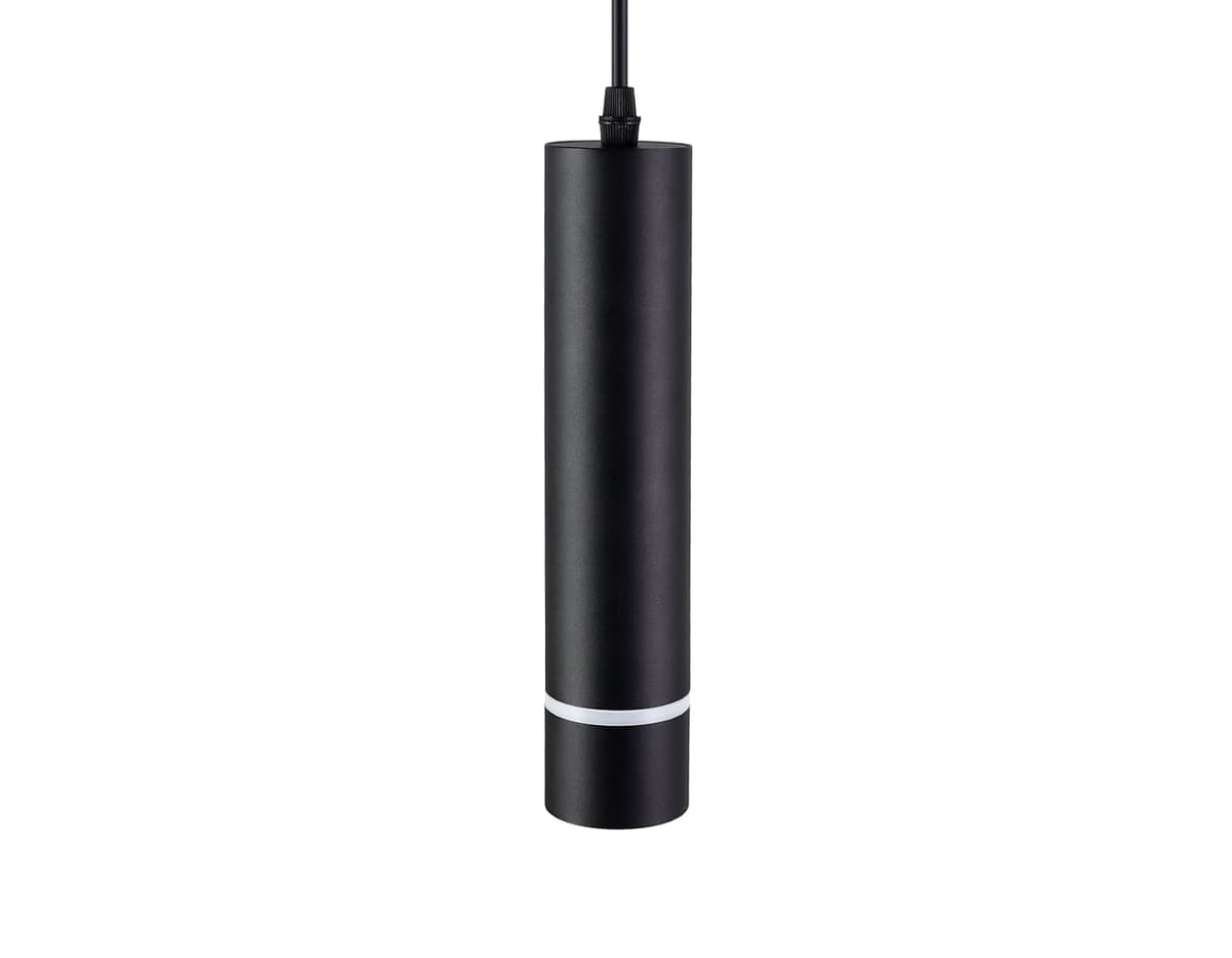 Подвесной светильник со сменной лампой GU10 TN7774 BK черный GU10 D55*255 Ambrella Light 4