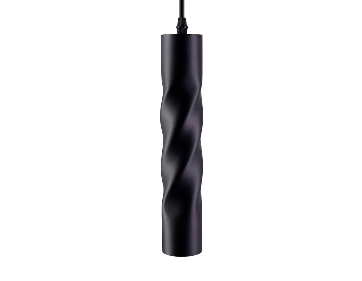 Подвесной светильник со сменной лампой GU10 TN7779 BK черный GU10 D55*290 Ambrella Light 4
