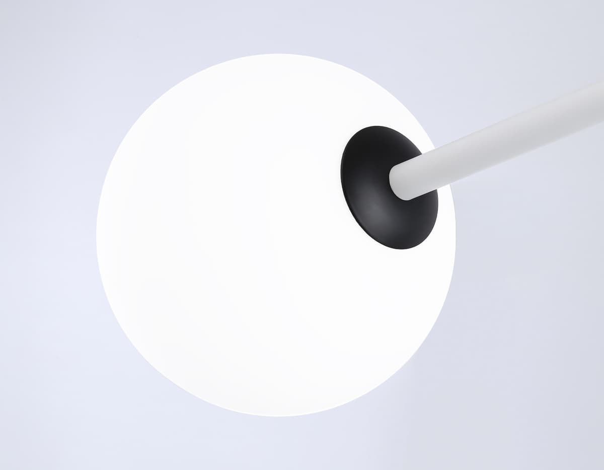 Подвесной светильник TR2505/4 WH/BK белый/черный G9/4 max 10W D970*700 Ambrella Light 7
