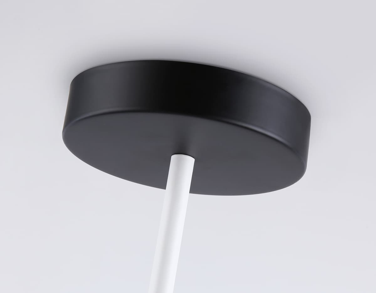 Подвесной светильник TR2512/6 WH/BK белый/черный G9/6 max 10W D970*830 Ambrella Light 8