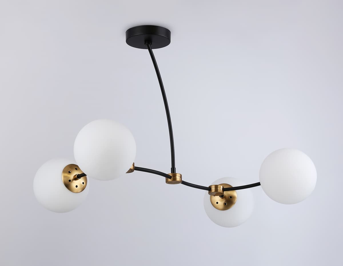 Подвесной светильник TR2544/4 BK/SB черный/бронза E27/4 max 60W 700*450*450 Ambrella Light 10