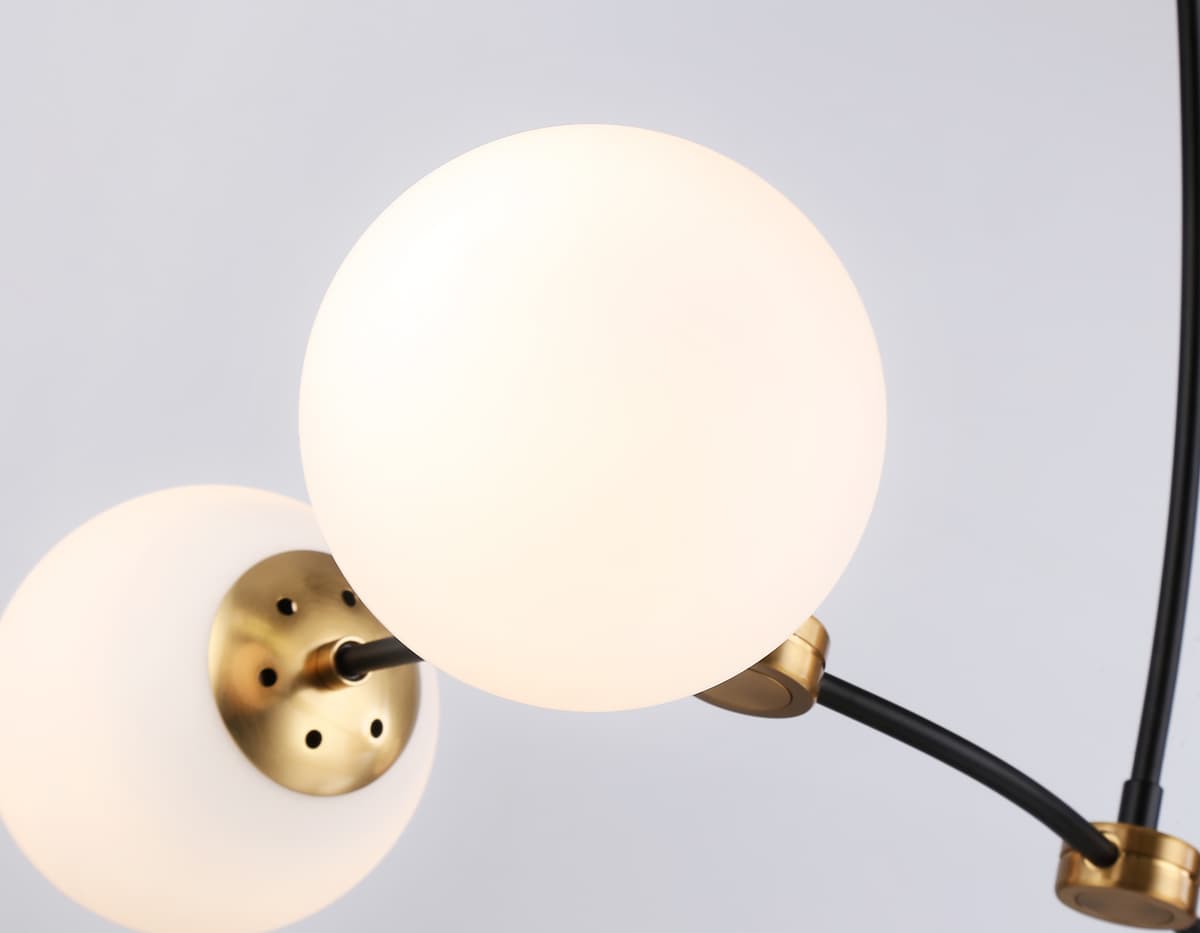 Подвесной светильник TR2544/4 BK/SB черный/бронза E27/4 max 60W 700*450*450 Ambrella Light 7