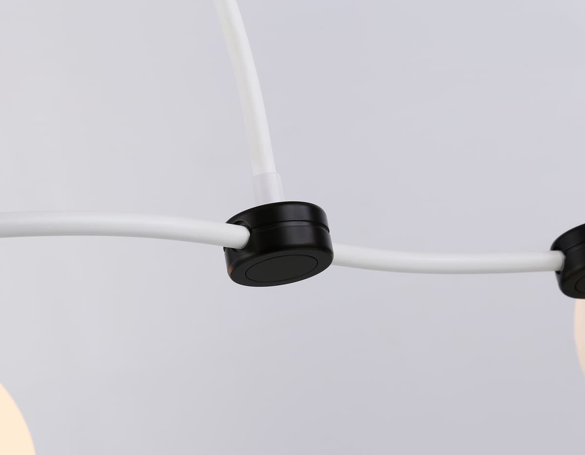 Подвесной светильник TR2546/5 WH/BK белый/черный E27/5 max 60W 950*600*450 Ambrella Light 9