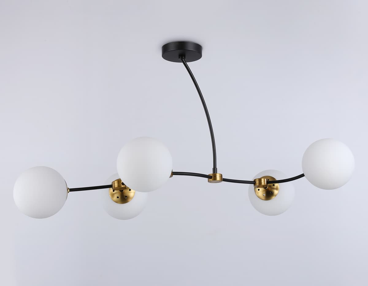 Подвесной светильник TR2548/5 BK/SB черный/бронза E27/5 max 60W 950*600*450 Ambrella Light 10