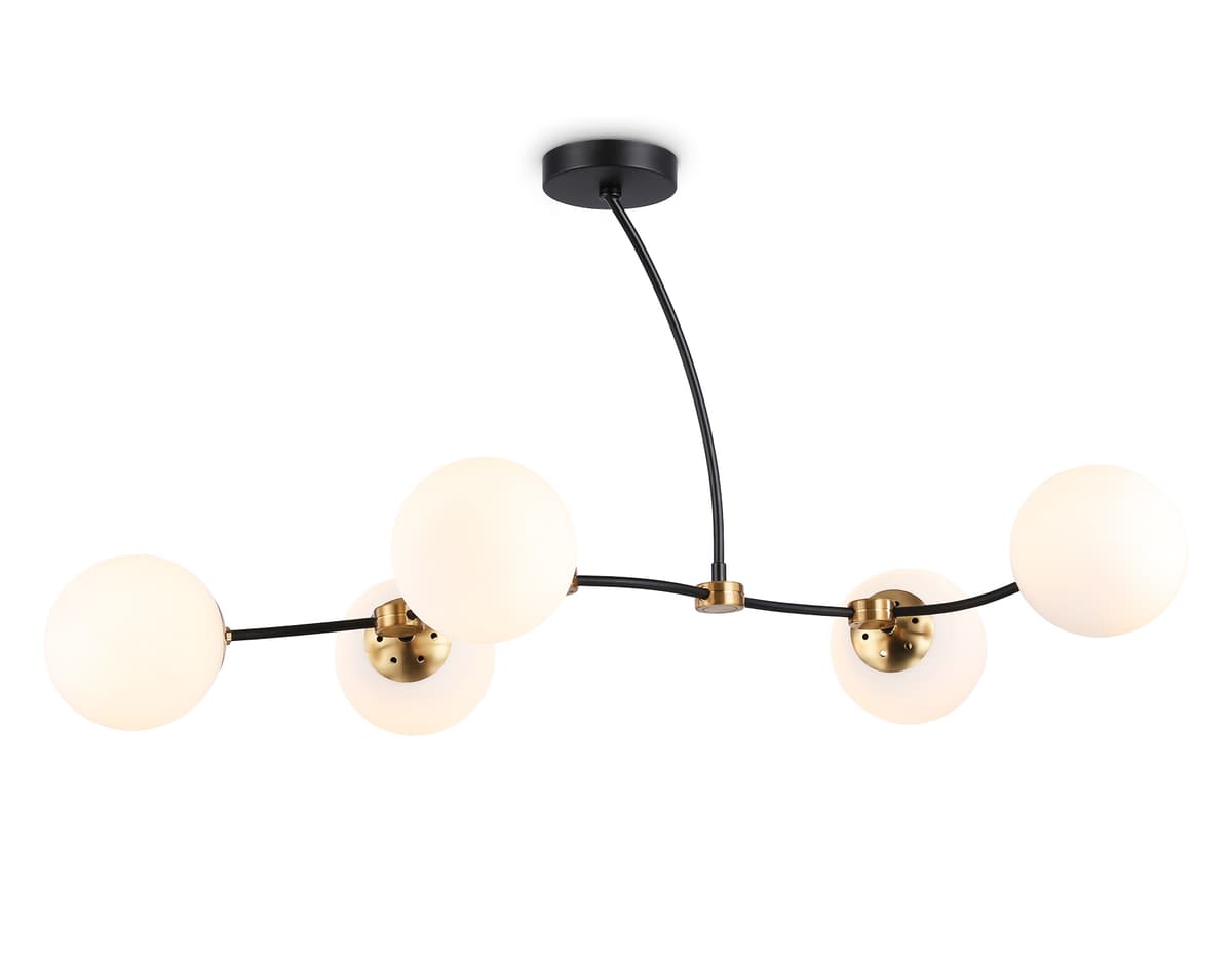 Подвесной светильник TR2548/5 BK/SB черный/бронза E27/5 max 60W 950*600*450 Ambrella Light 6