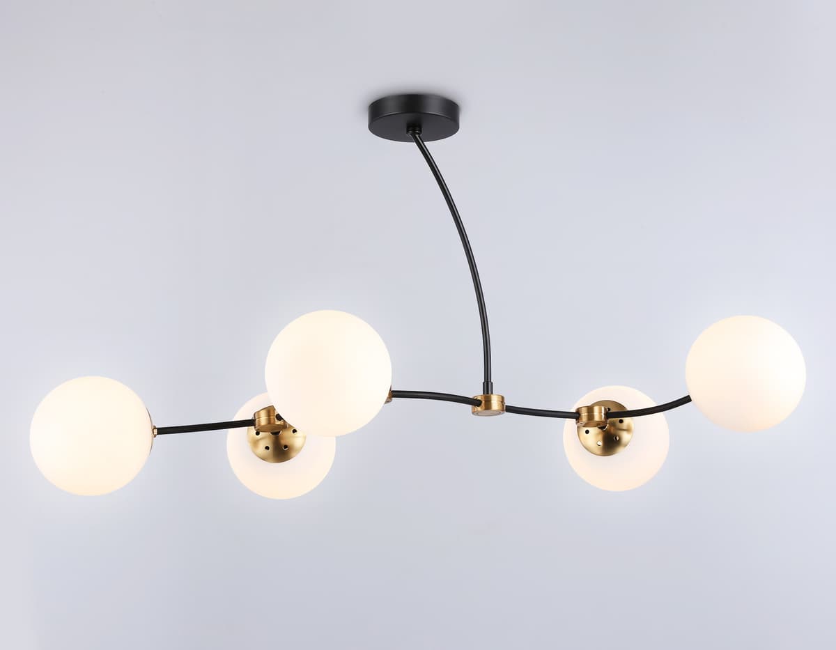 Подвесной светильник TR2548/5 BK/SB черный/бронза E27/5 max 60W 950*600*450 Ambrella Light 9