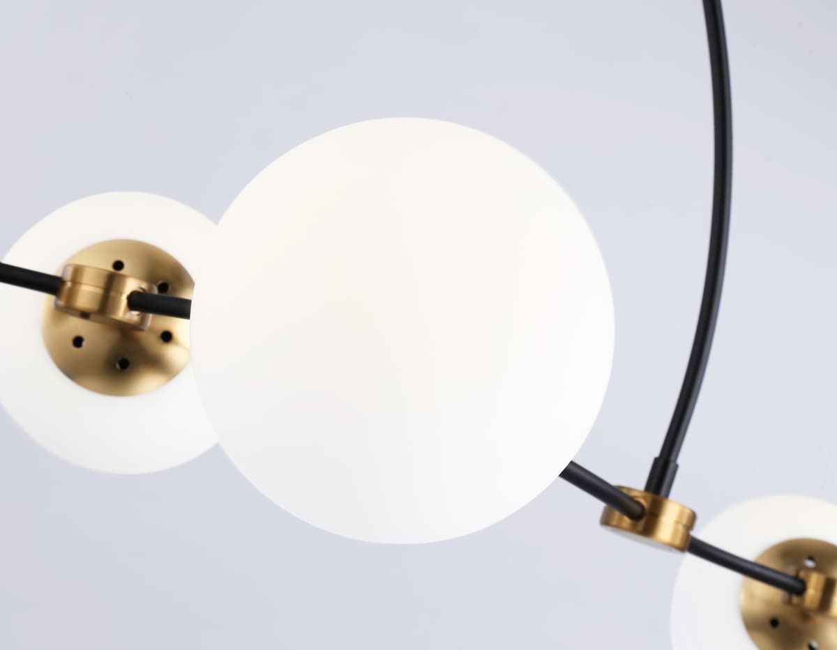 Подвесной светильник TR2555/6 BK/SB черный/бронза E27/6 max 60W 1160*600*450 Ambrella Light 8