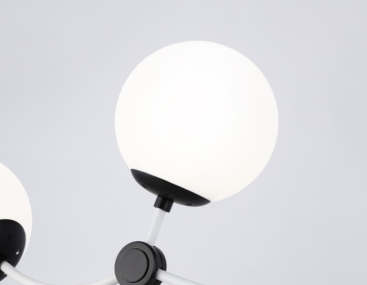 Подвесной светильник TR2566/3 WH/BK белый/черный E27/3 max 60W 1130*150*540 Ambrella Light 7