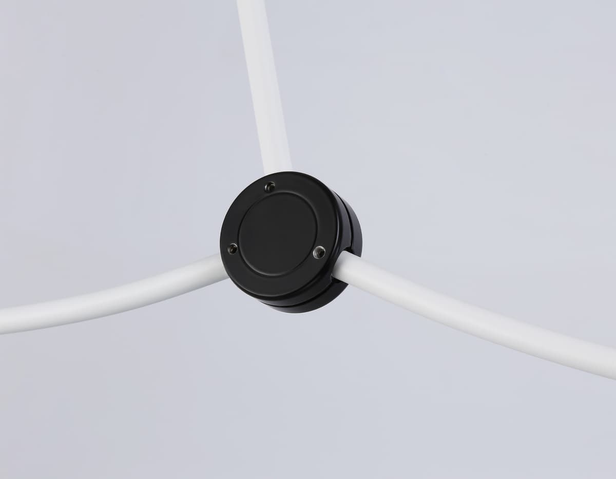 Подвесной светильник TR2566/3 WH/BK белый/черный E27/3 max 60W 1130*150*540 Ambrella Light 8