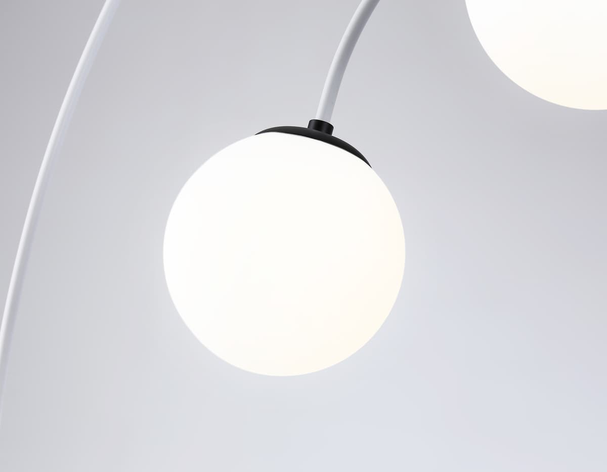 Подвесной светильник TR2572/4 WH/BK белый/черный E27/4 max 60W D790*1120 Ambrella Light 6