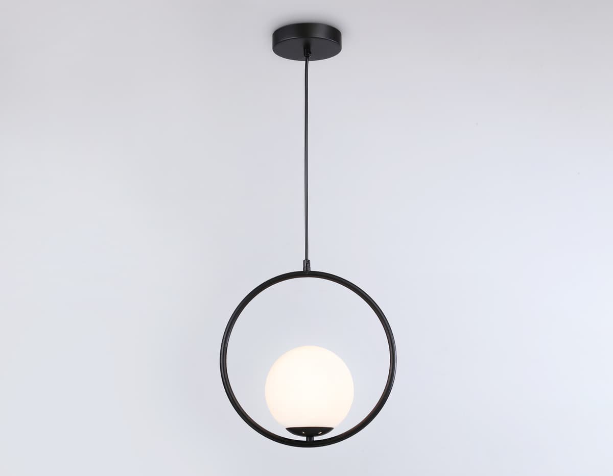 Подвесной светильник TR2592 BK черный E27 max 60W 300*150*1000 Ambrella Light 11