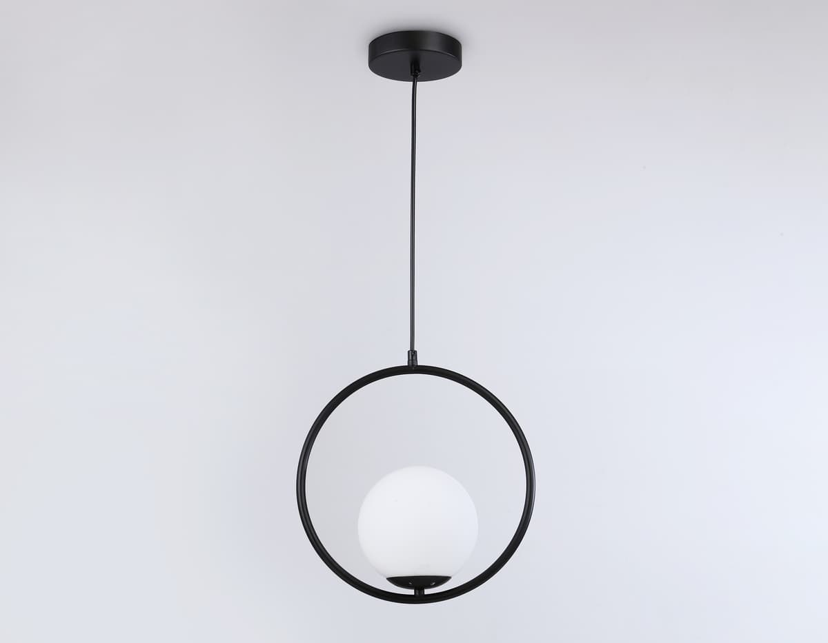 Подвесной светильник TR2592 BK черный E27 max 60W 300*150*1000 Ambrella Light 12
