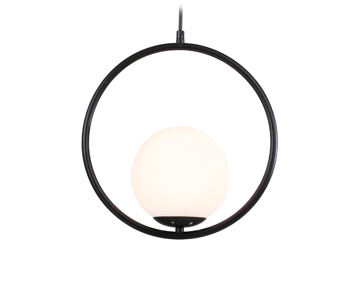 Подвесной светильник TR2592 BK черный E27 max 60W 300*150*1000 Ambrella Light 7