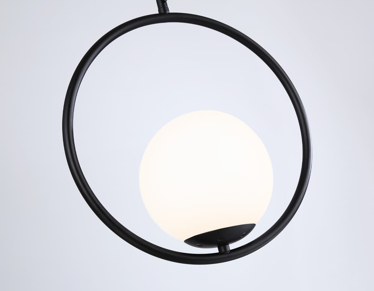 Подвесной светильник TR2592 BK черный E27 max 60W 300*150*1000 Ambrella Light 8
