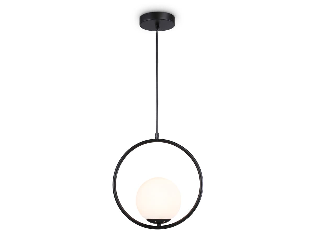 Подвесной светильник TR2592 BK черный E27 max 60W 300*150*1000 Ambrella Light 9