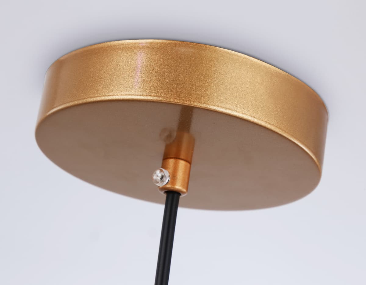 Подвесной светильник TR2594 CGD золото E27 max 60W 300*150*1000 Ambrella Light 10