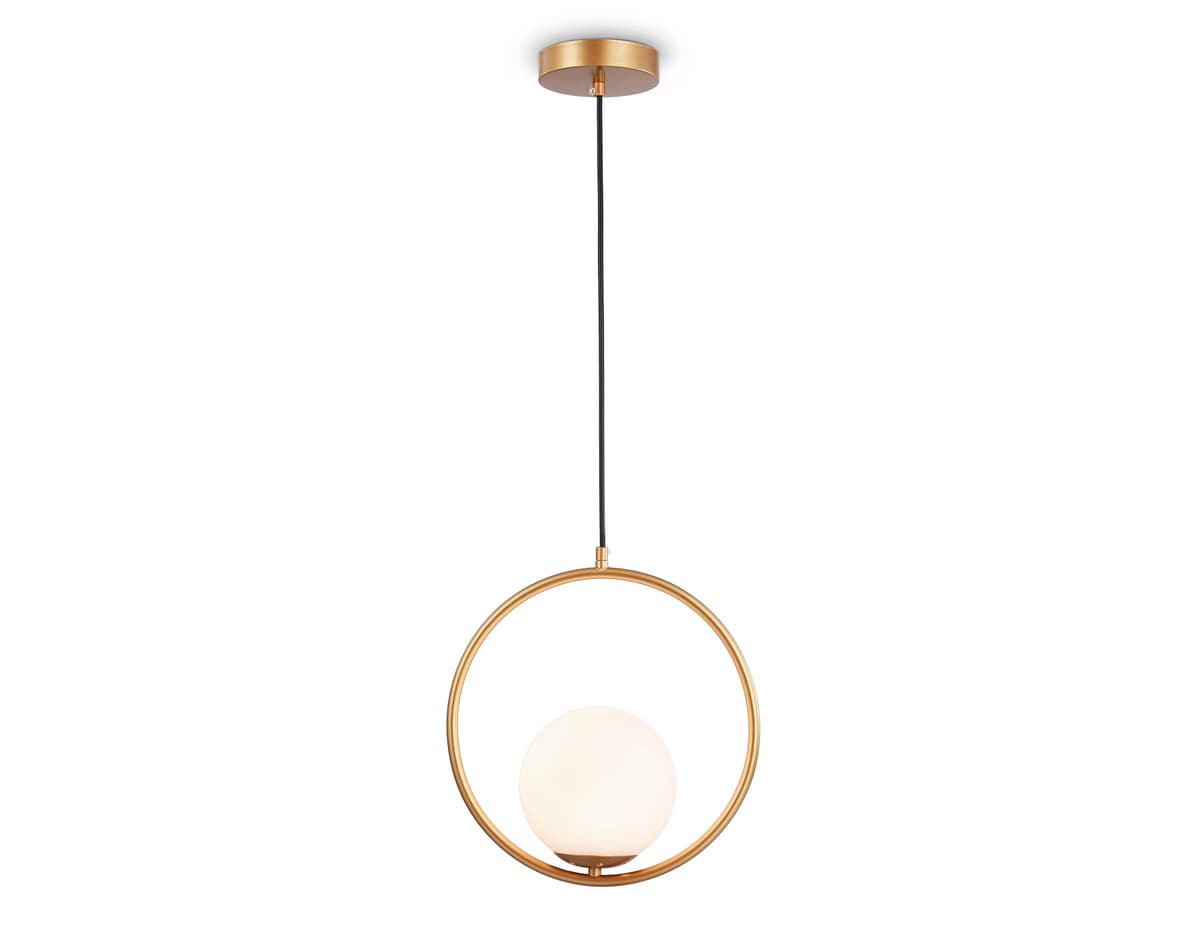 Подвесной светильник TR2594 CGD золото E27 max 60W 300*150*1000 Ambrella Light 11