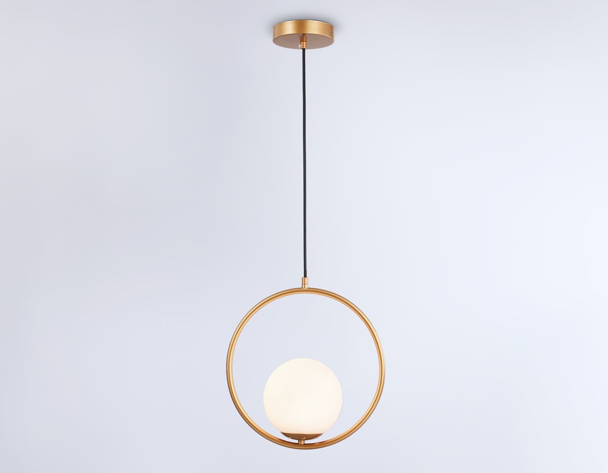 Подвесной светильник TR2594 CGD золото E27 max 60W 300*150*1000 Ambrella Light 13