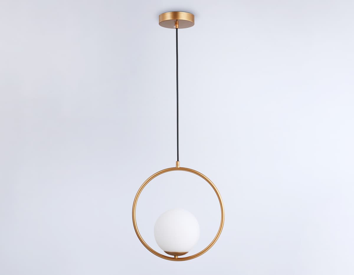Подвесной светильник TR2594 CGD золото E27 max 60W 300*150*1000 Ambrella Light 14