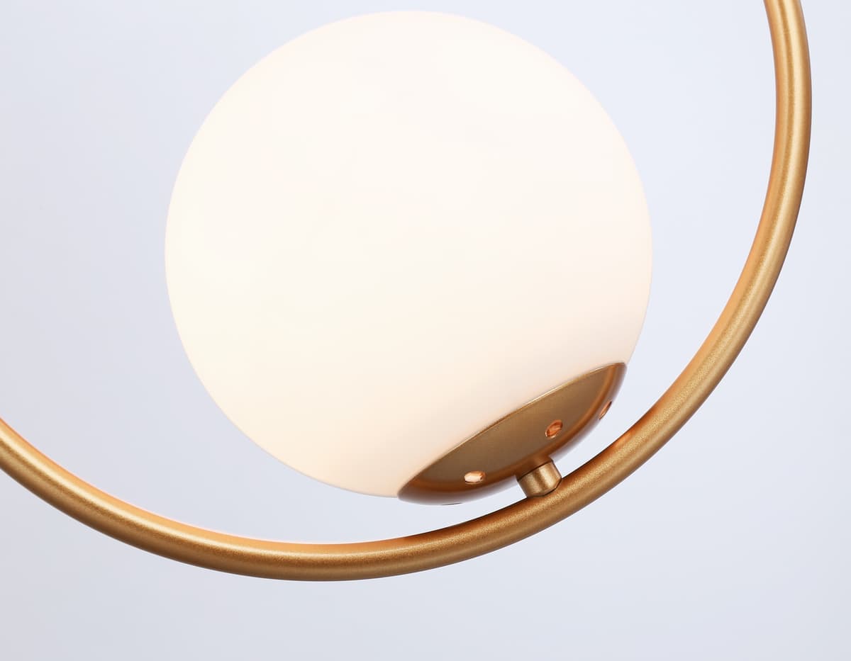 Подвесной светильник TR2594 CGD золото E27 max 60W 300*150*1000 Ambrella Light 9