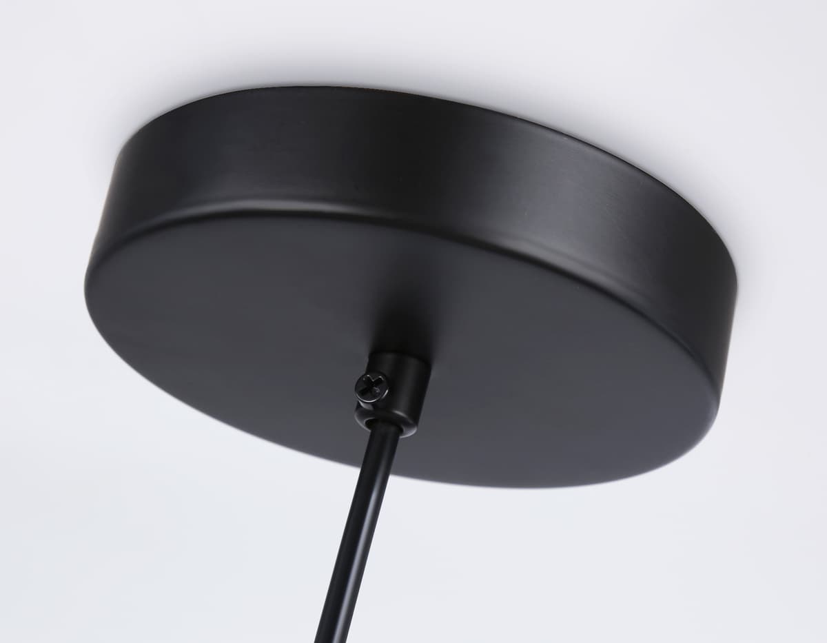 Подвесной светильник TR2598 BK черный E27 max 60W D150*1000 Ambrella Light 10