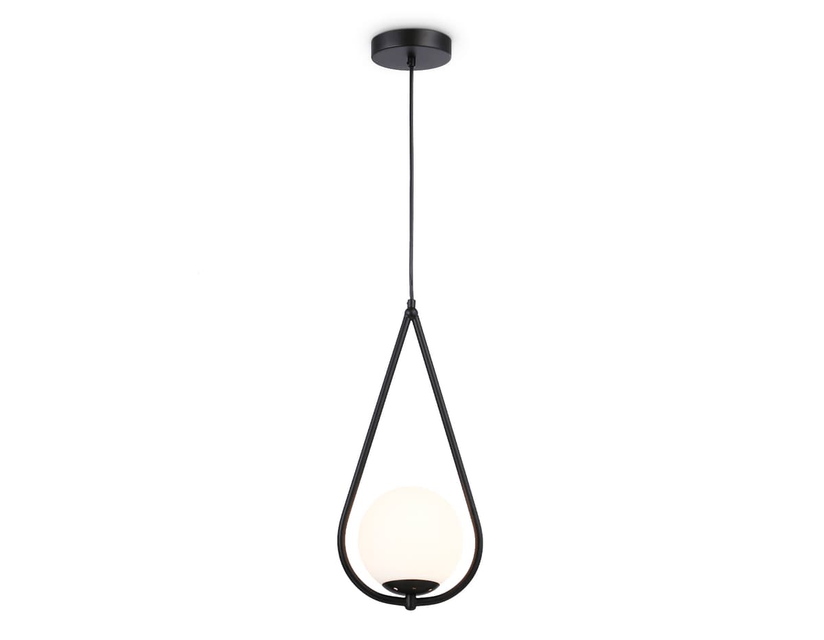 Подвесной светильник TR2598 BK черный E27 max 60W D150*1000 Ambrella Light 11