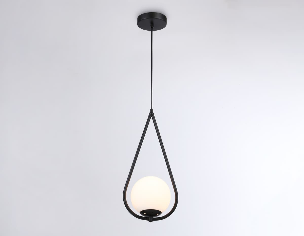 Подвесной светильник TR2598 BK черный E27 max 60W D150*1000 Ambrella Light 12