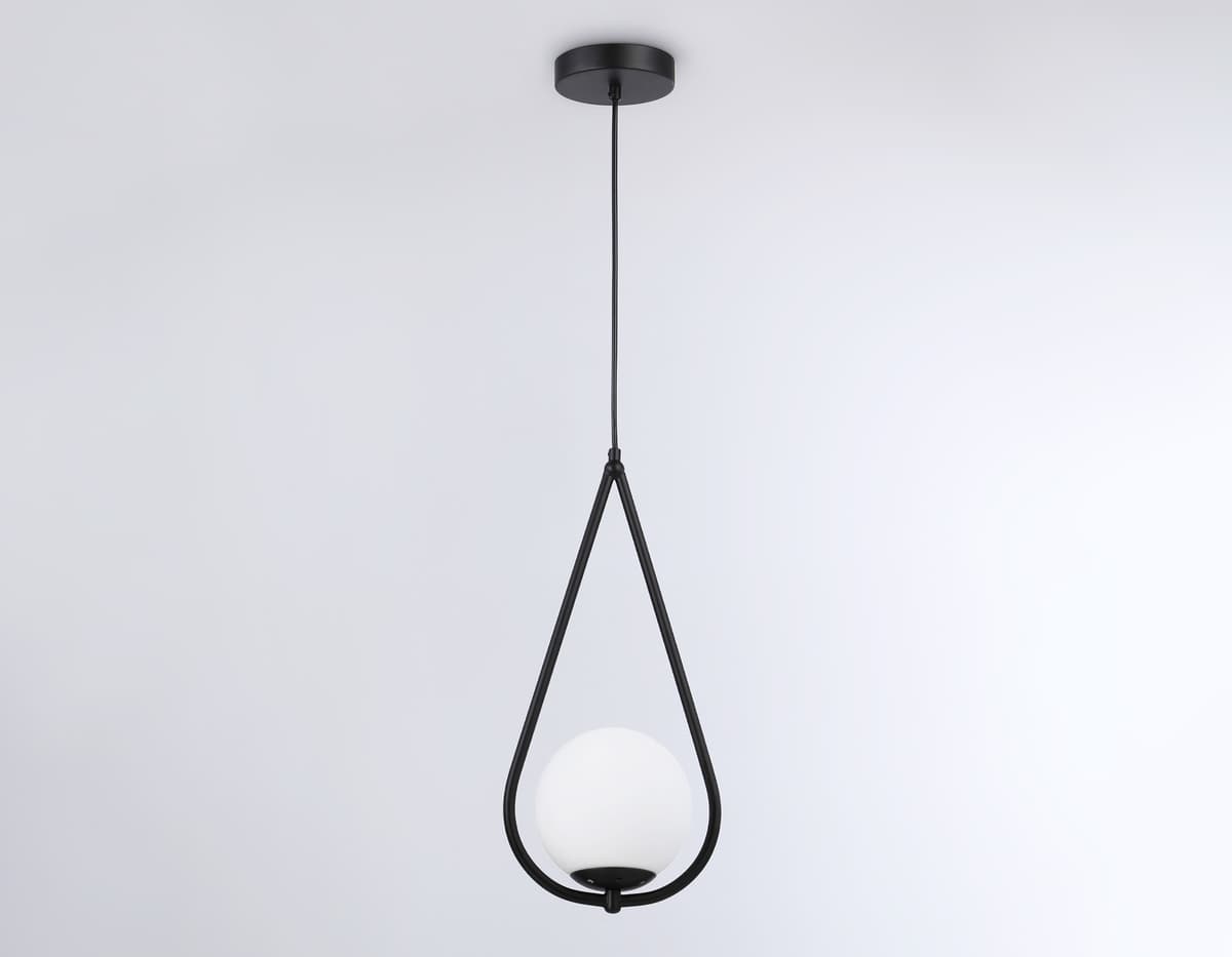 Подвесной светильник TR2598 BK черный E27 max 60W D150*1000 Ambrella Light 14