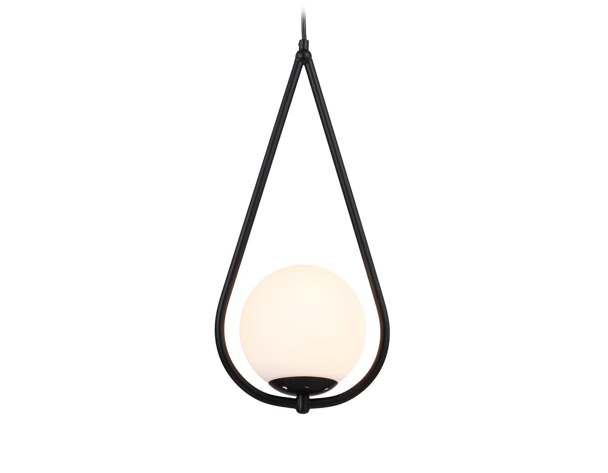 Подвесной светильник TR2598 BK черный E27 max 60W D150*1000 Ambrella Light 8