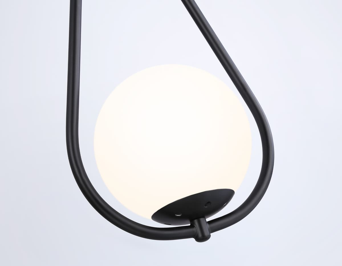 Подвесной светильник TR2598 BK черный E27 max 60W D150*1000 Ambrella Light 9
