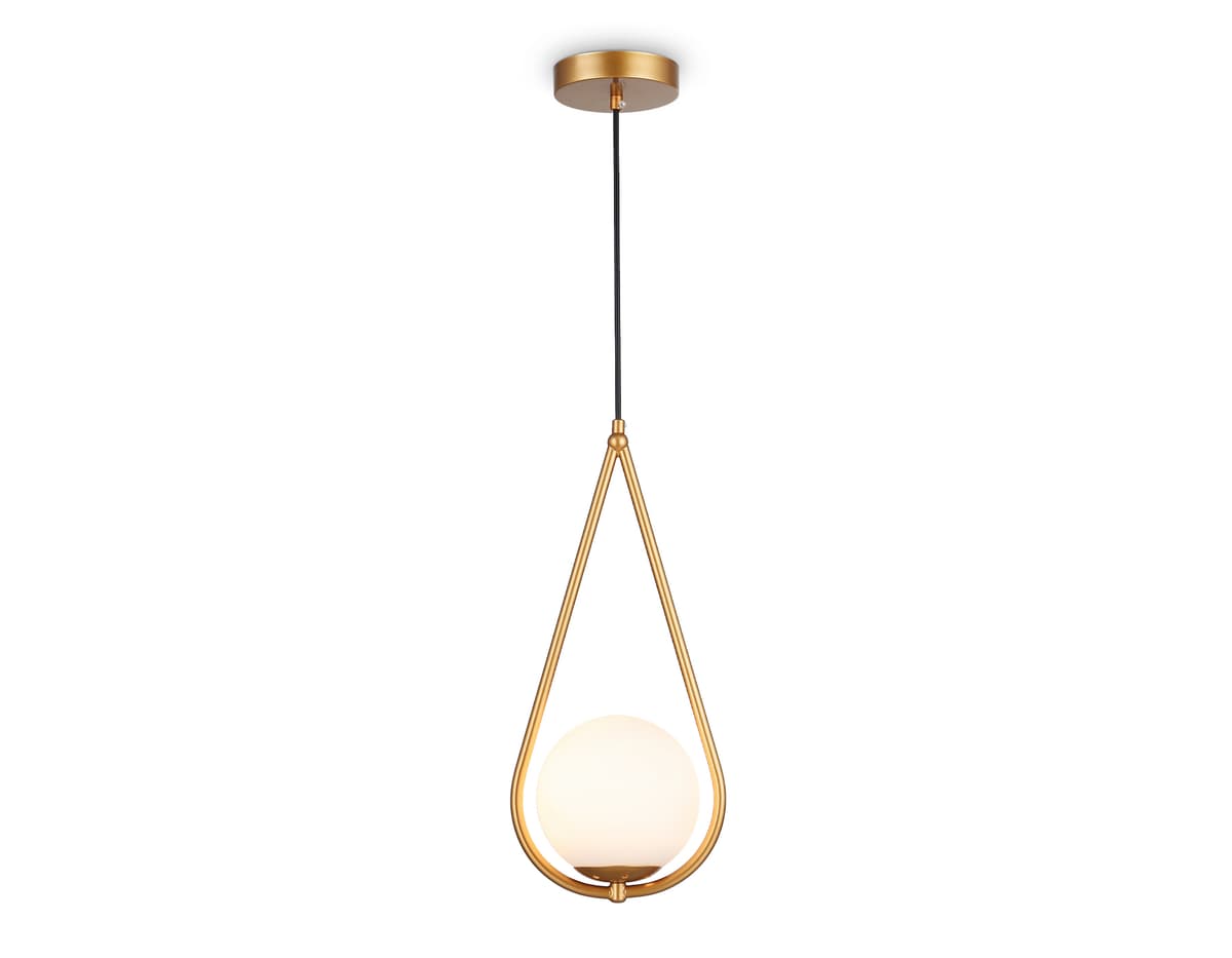 Подвесной светильник TR2599 CGD золото E27 max 60W D150*1000 Ambrella Light 11