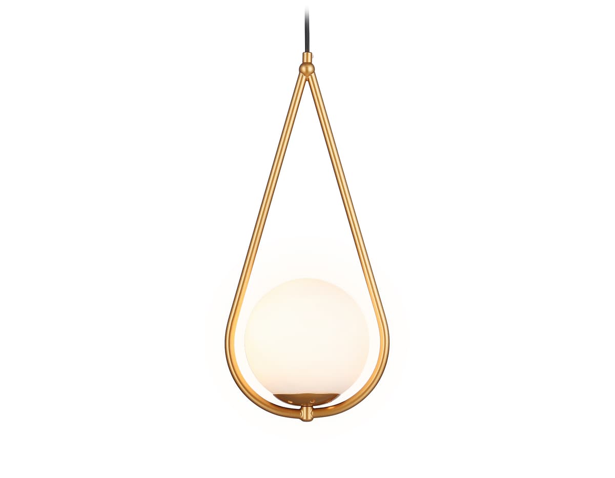 Подвесной светильник TR2599 CGD золото E27 max 60W D150*1000 Ambrella Light 8