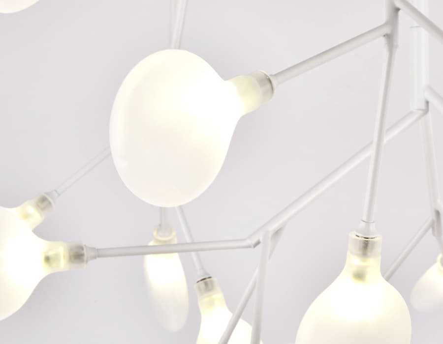 Потолочная люстра TR3018/36 WH/FR белый/матовый G4/36 max 20W D920*480 Ambrella Light 10