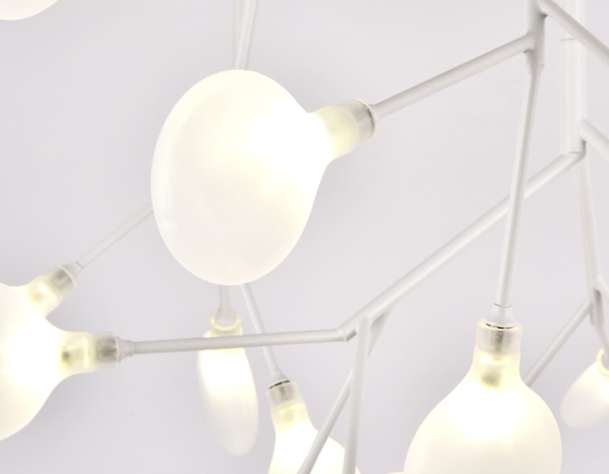 Потолочная люстра TR3018/36 WH/FR белый/матовый G4/36 max 20W D920*480 Ambrella Light 11