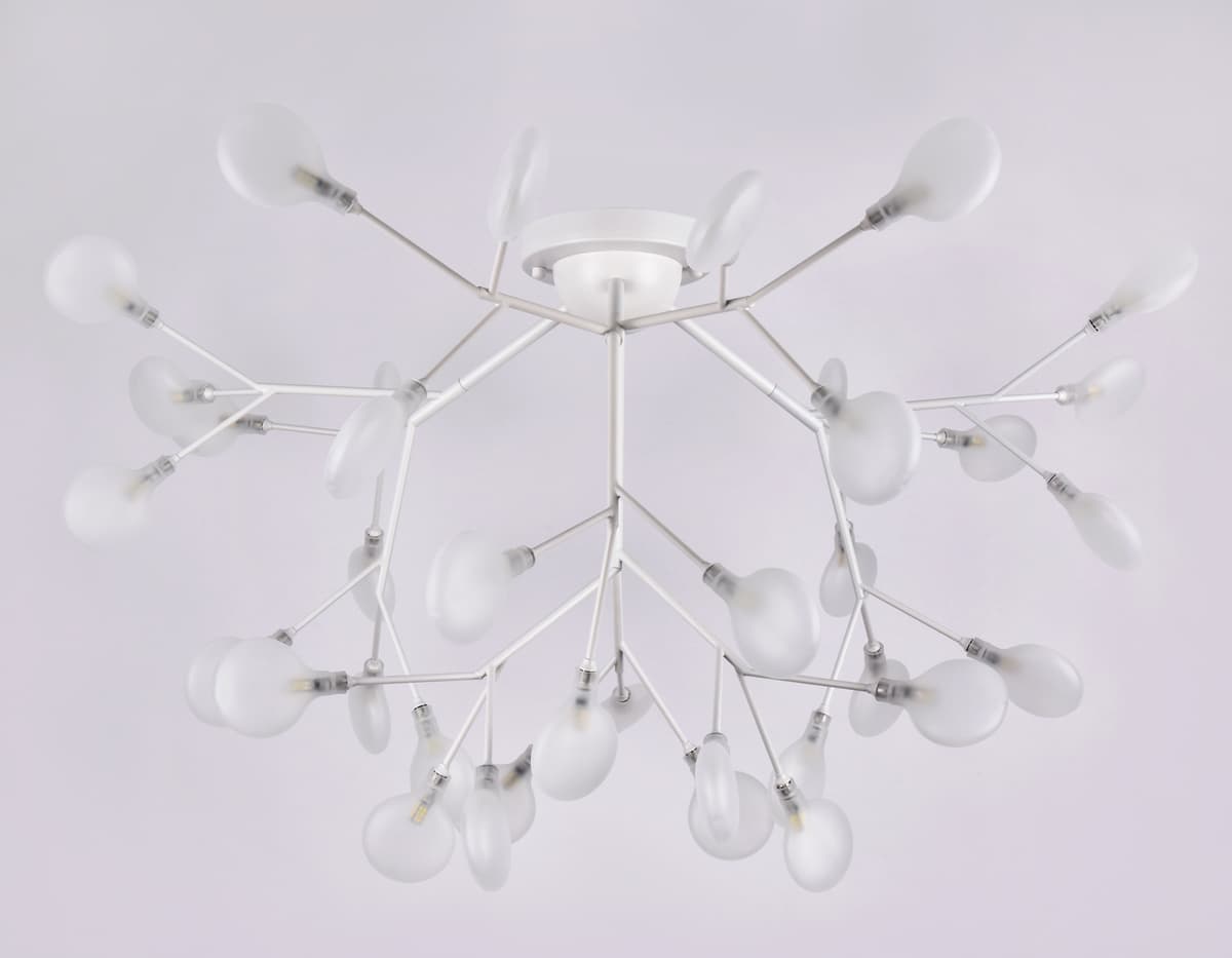 Потолочная люстра TR3018/36 WH/FR белый/матовый G4/36 max 20W D920*480 Ambrella Light 12