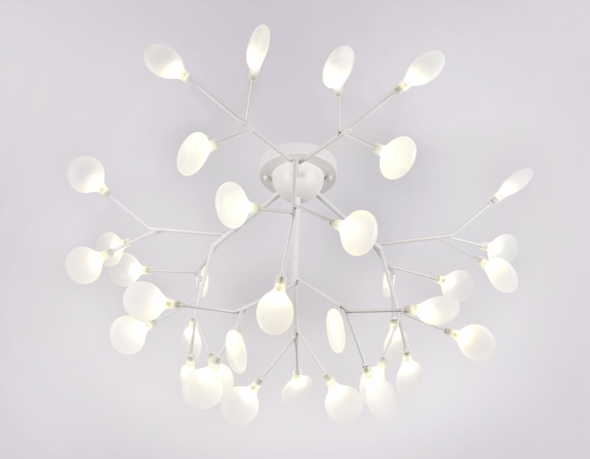 Потолочная люстра TR3018/36 WH/FR белый/матовый G4/36 max 20W D920*480 Ambrella Light 13