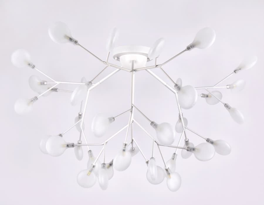 Потолочная люстра TR3018/36 WH/FR белый/матовый G4/36 max 20W D920*480 Ambrella Light 14