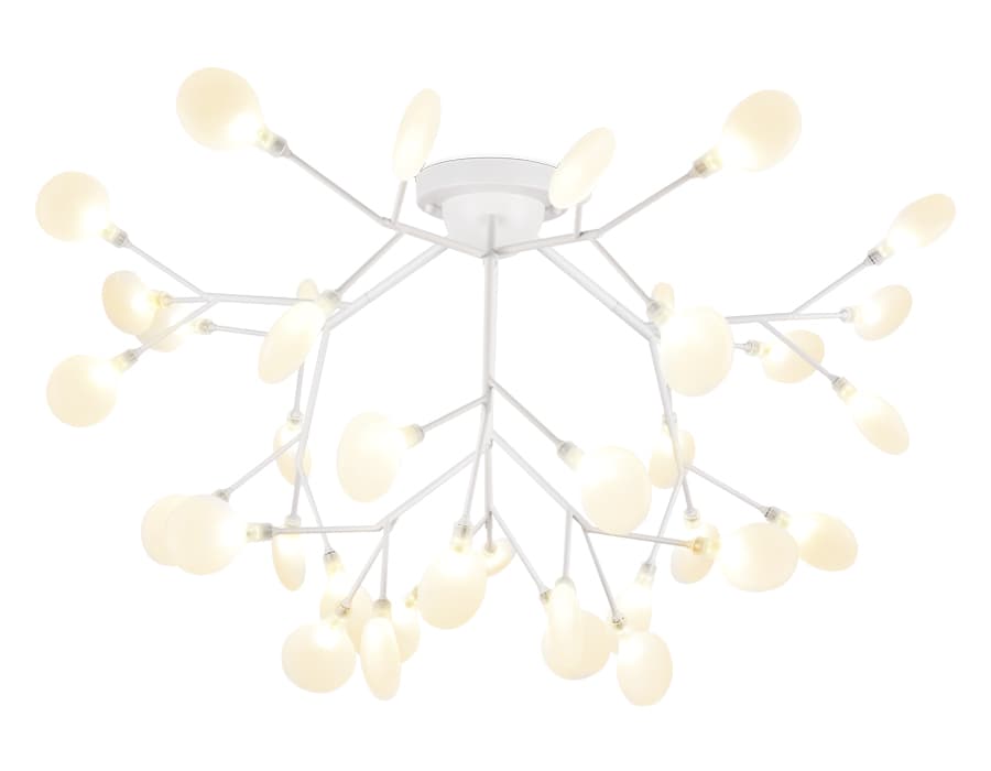 Потолочная люстра TR3018/36 WH/FR белый/матовый G4/36 max 20W D920*480 Ambrella Light 8