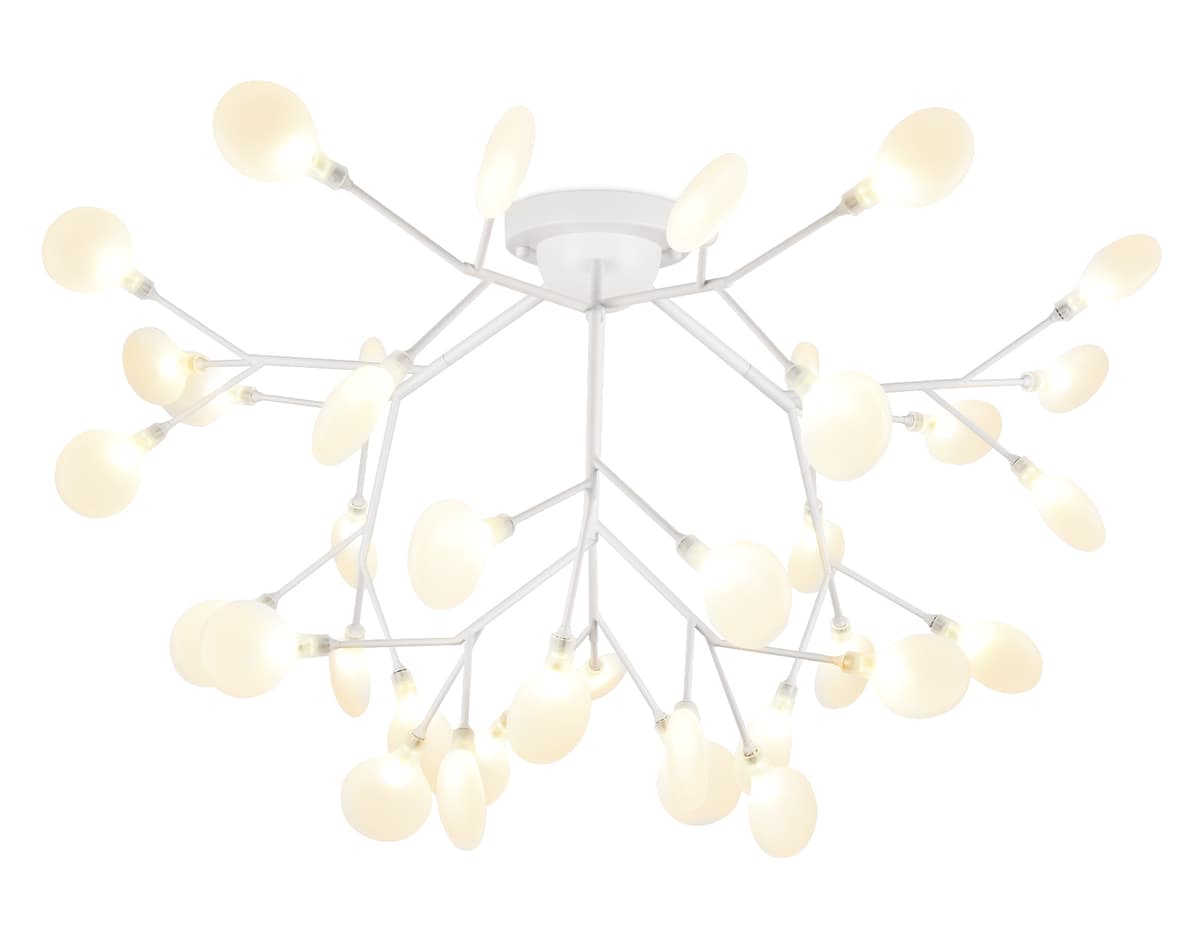Потолочная люстра TR3018/36 WH/FR белый/матовый G4/36 max 20W D920*480 Ambrella Light 9