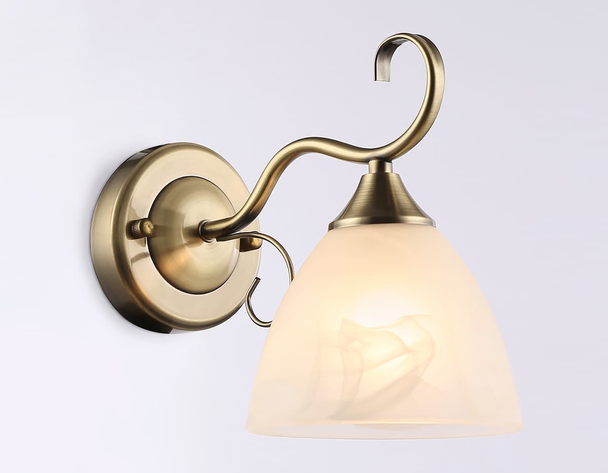 Настенный светильник TR3048 SB/FR бронза/белый матовый E27 max 40W 196*135*232 Ambrella Light 10