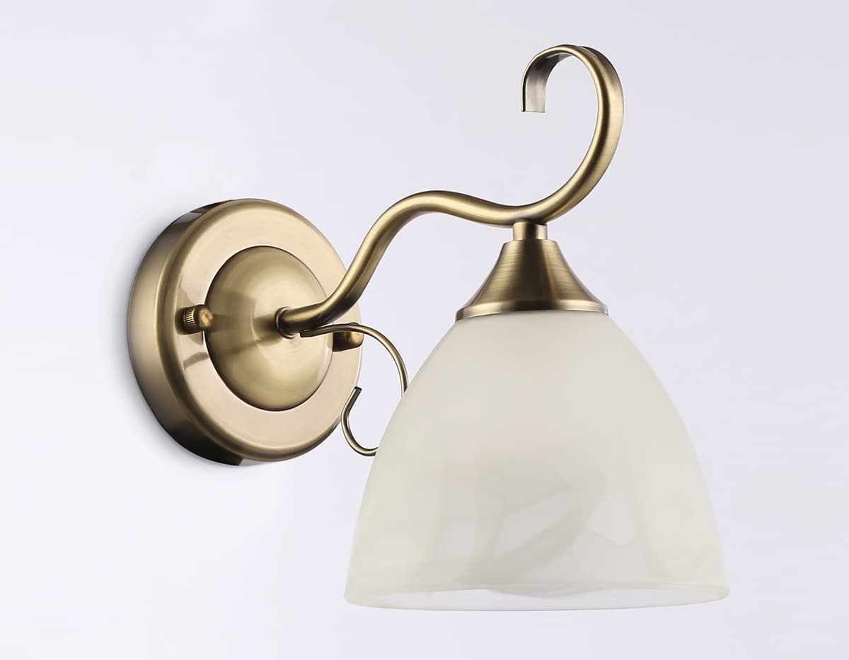 Настенный светильник TR3048 SB/FR бронза/белый матовый E27 max 40W 196*135*232 Ambrella Light 11