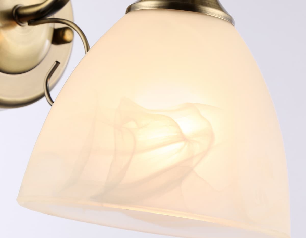Настенный светильник TR3048 SB/FR бронза/белый матовый E27 max 40W 196*135*232 Ambrella Light 12