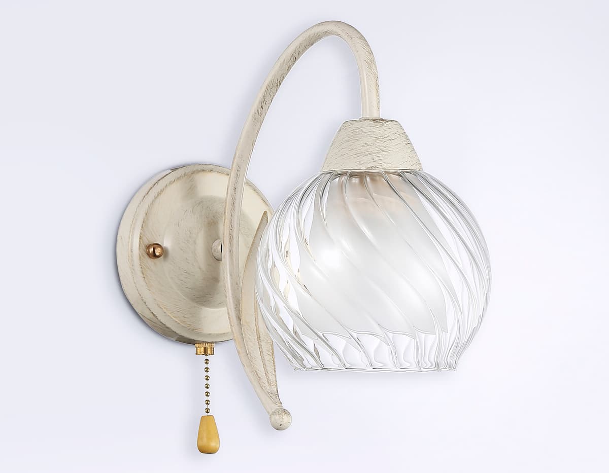 Настенный светильник TR3074 WH/GD белый/золото E27 max 40W 224*130*250 Ambrella Light 12