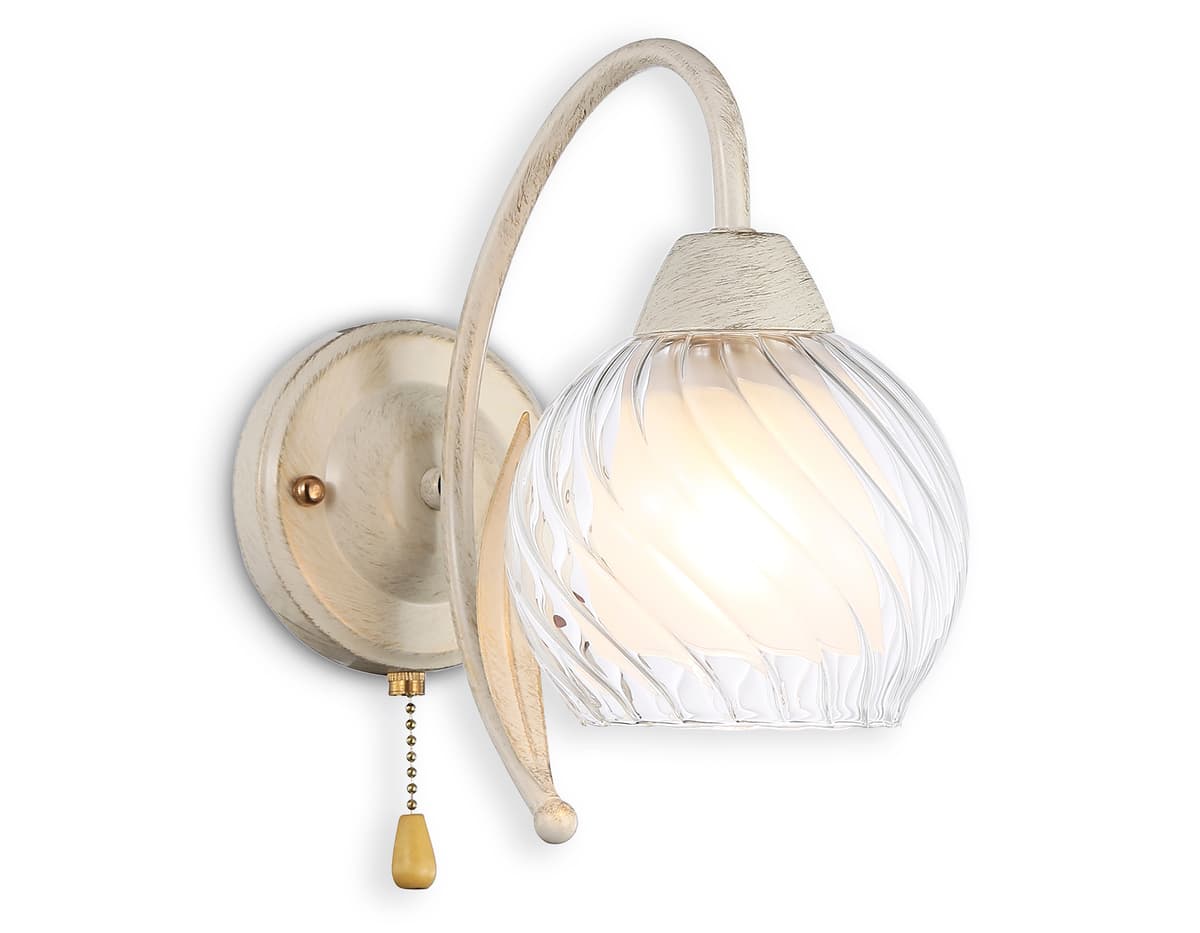 Настенный светильник TR3074 WH/GD белый/золото E27 max 40W 224*130*250 Ambrella Light 7