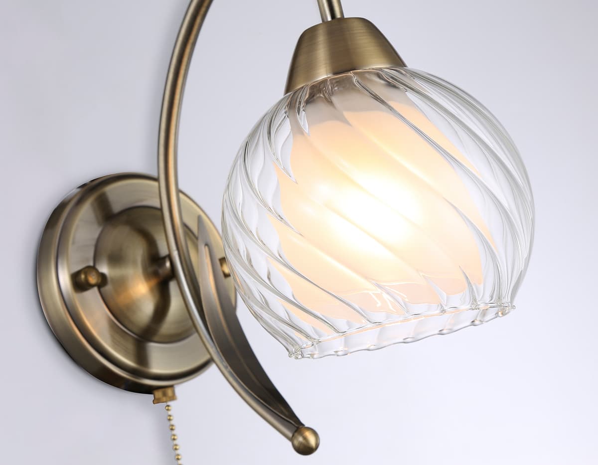 Настенный светильник TR3076 SB бронза E27 max 40W 224*130*250 Ambrella Light 10