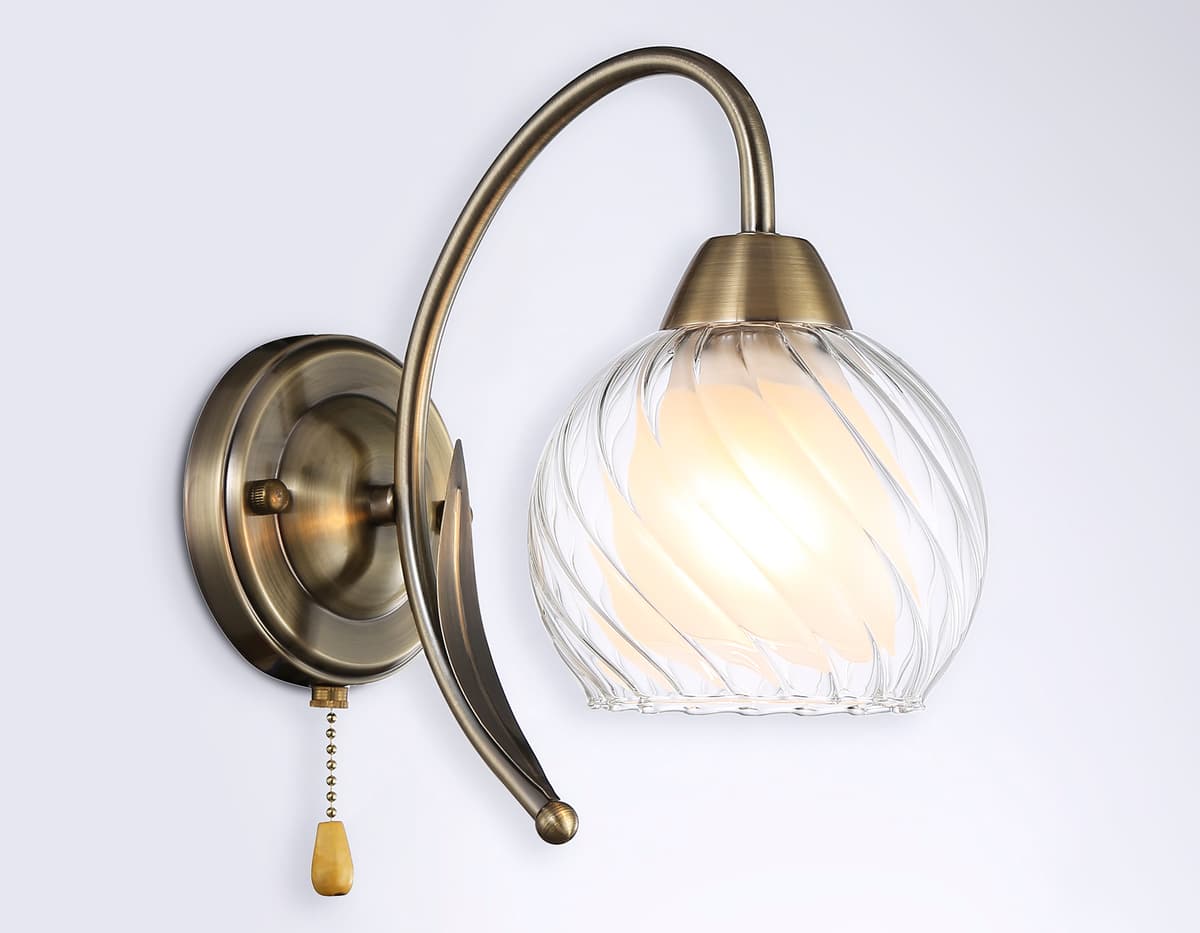 Настенный светильник TR3076 SB бронза E27 max 40W 224*130*250 Ambrella Light 11