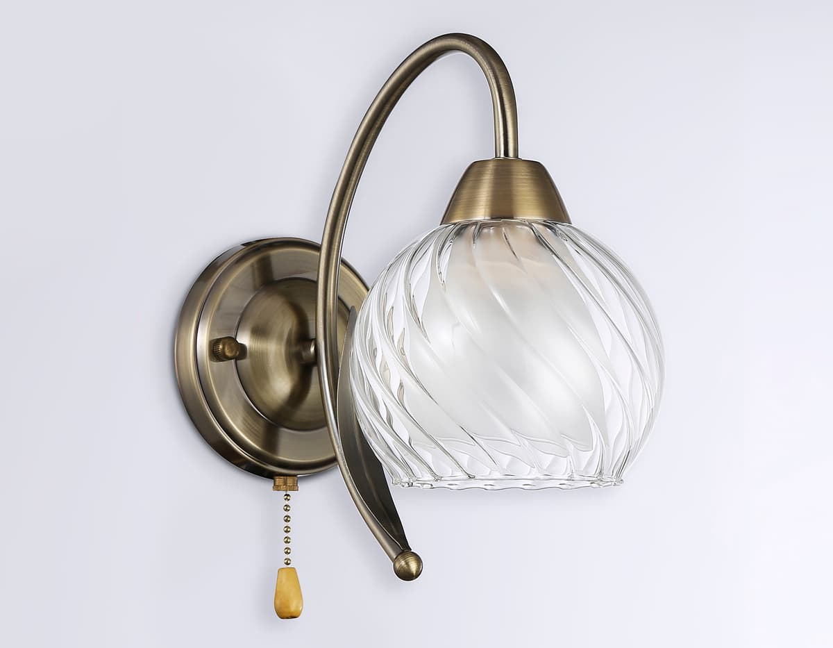 Настенный светильник TR3076 SB бронза E27 max 40W 224*130*250 Ambrella Light 12